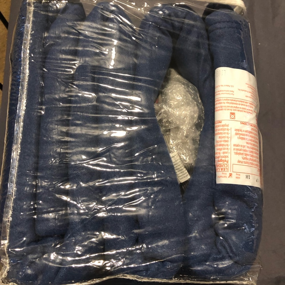 Quilted Fleece Heated Blanket King